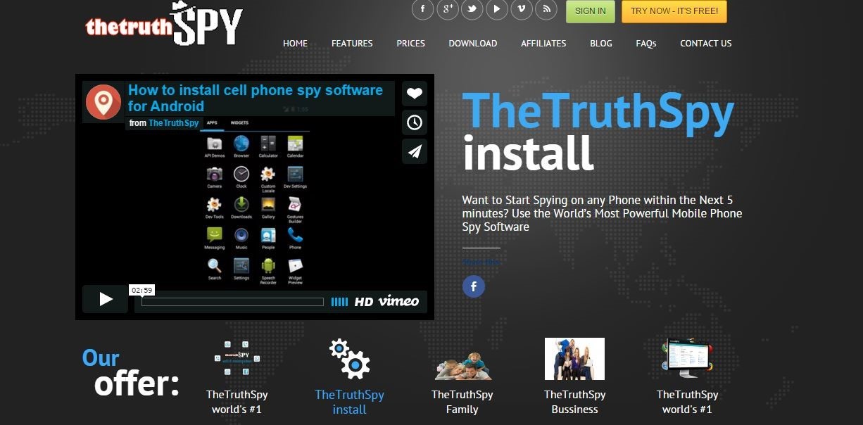 thetruthspy apk login