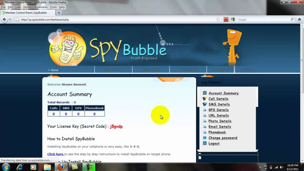 spy-bubble