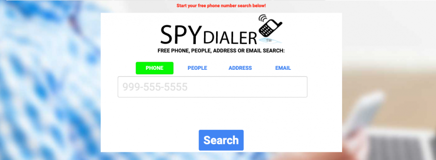 spydialer general