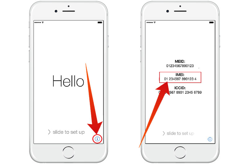 how to check if item is stolen by serial number