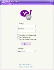 Yahoo Messenger Spy