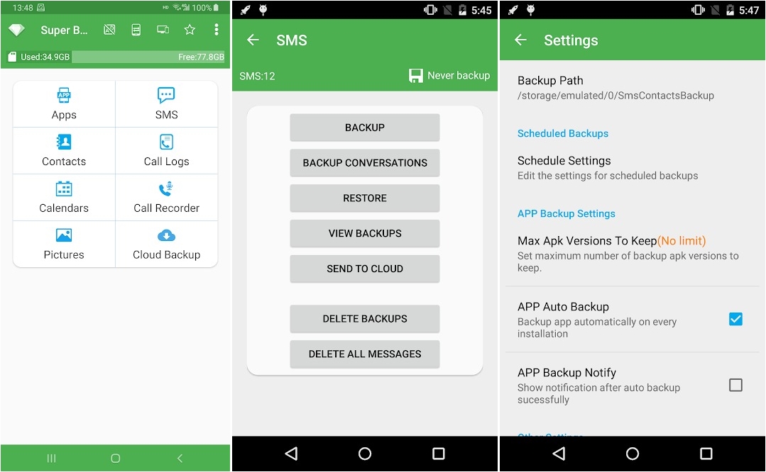 how to recover deleted text messages on android with recovery software